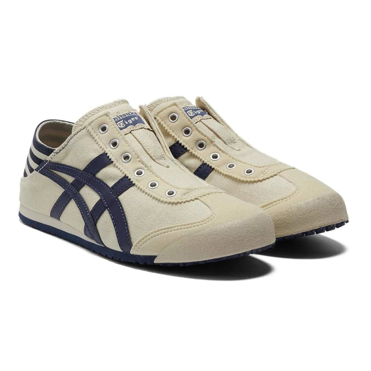 נעלי אוניטסוקה טייגר | Onitsuka Tiger MEXICO 66 PARATY Natural Navy