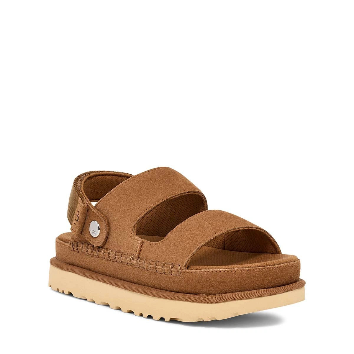 סנדלי נשים UGG Goldenstar Glide – נוחות וגמישות לקיץ Chestnut