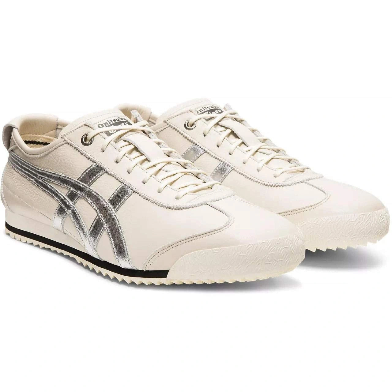 נעלי אוניטסוקה טייגר | Onitsuka Tiger MEXICO 66 SD Birch Silver