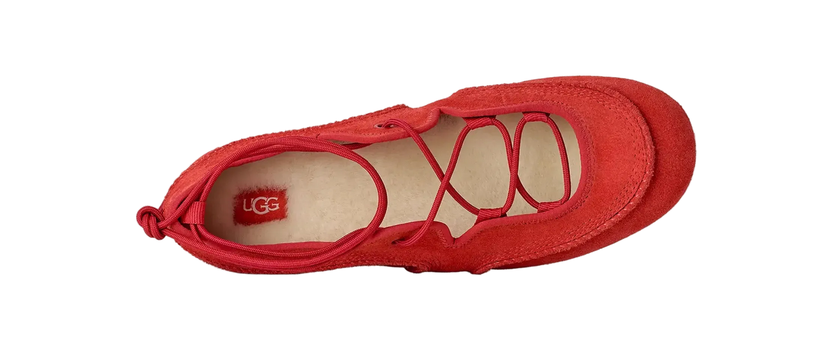UGG Quill Ballet - Red