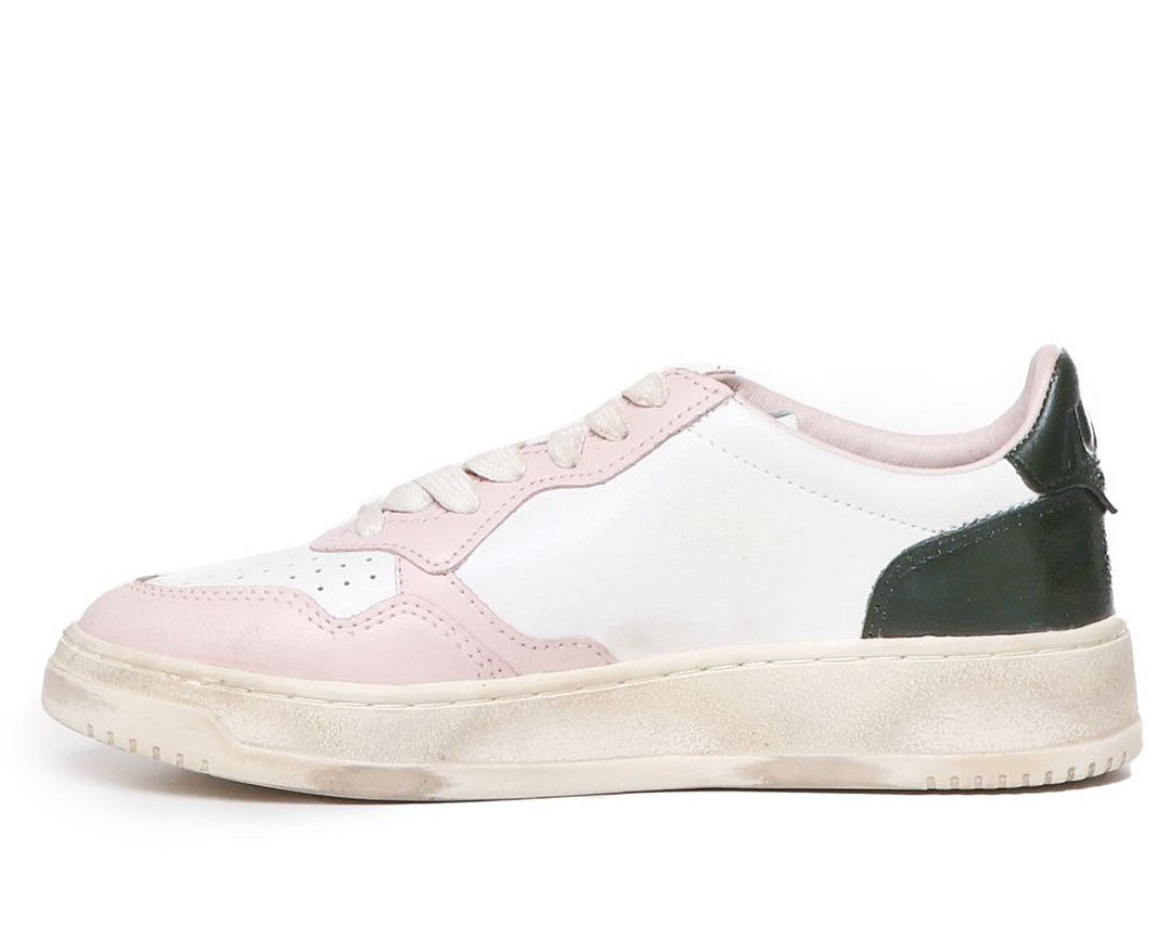 Autry Medalist Super Vintage Low-Top Sneakers