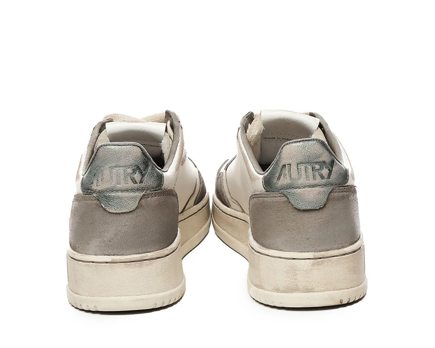 Autry Medalist Super Vintage Low-Top Sneakers