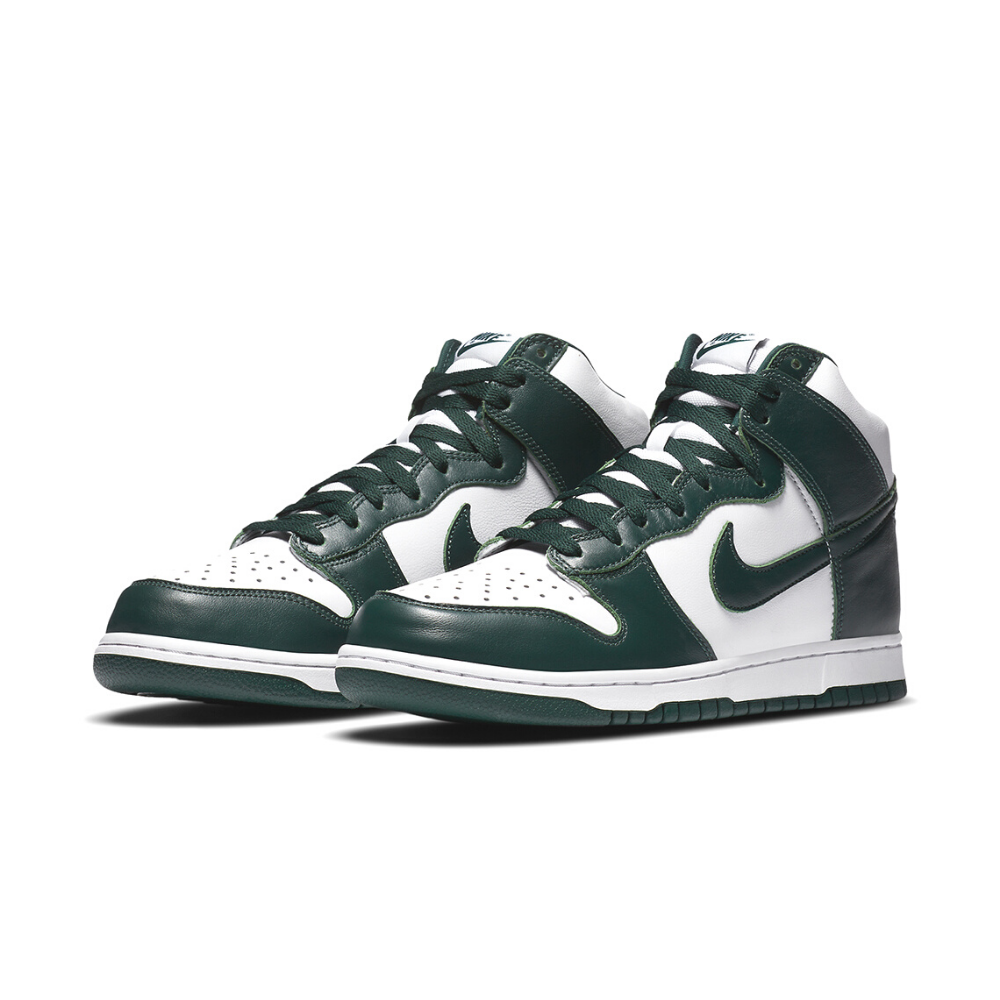 נעלי נייק דאנק | Nike Dunk High Spartan Green