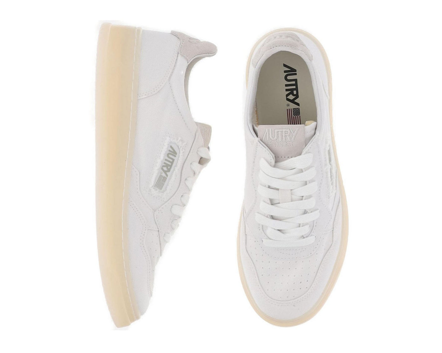 Autry Medalist Low-Top Sneakers