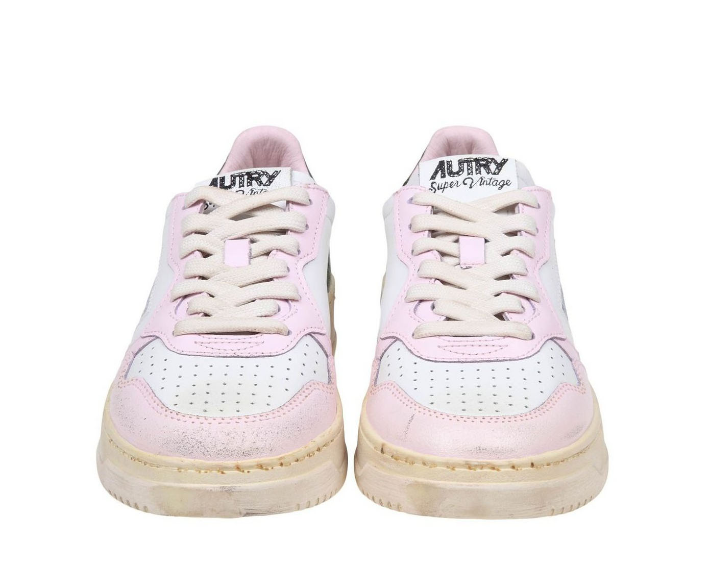 Autry Medalist Super Vintage Low-Top Sneakers