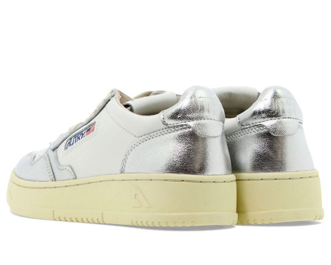 Autry Medalist Bicolor Low-Top Sneakers