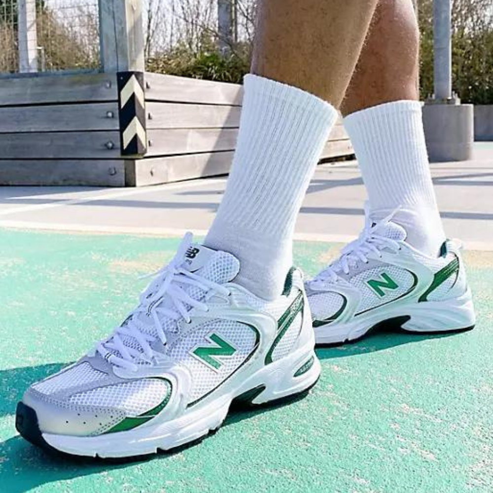 נעלי ניו באלאנס | New Balance 530 Trainers White And Green