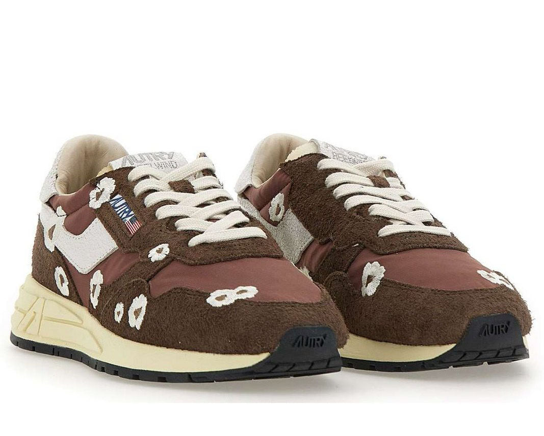 Autry Reelwind Lace-Up Sneakers
