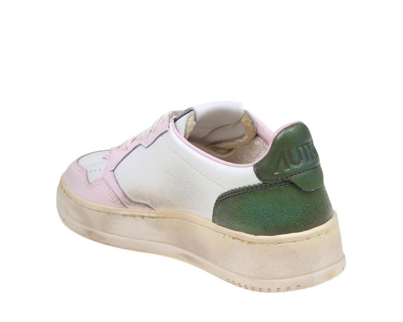 Autry Medalist Super Vintage Low-Top Sneakers
