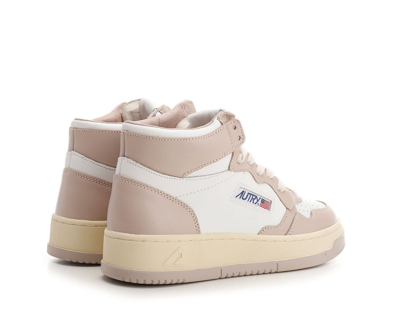 Autry Medalist Mid-Top Sneakers