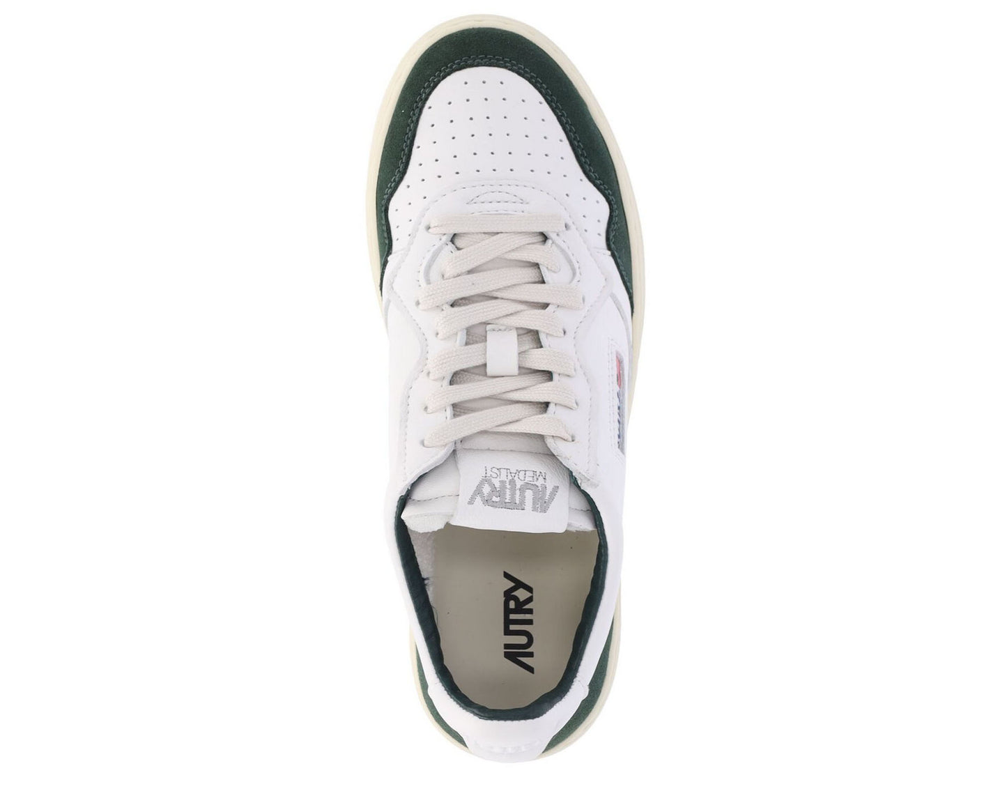 Autry Medalist Lace-Up Sneakers