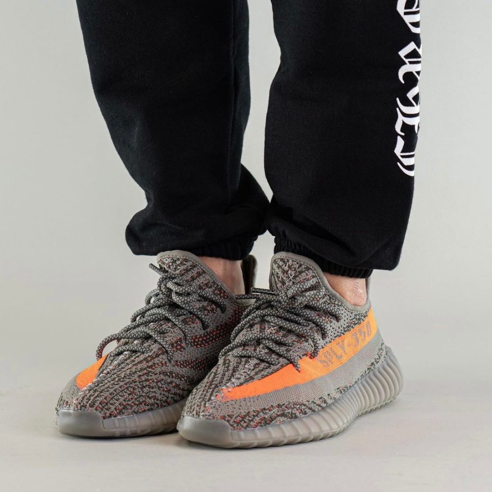 נעלי אדידס ייזי | Adidas Yeezy 350 V2 Beluga Reflective
