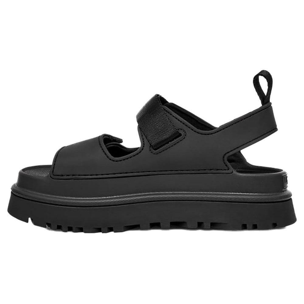 UGG Golden Glow “ black sandal
