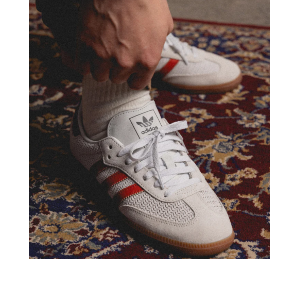 נעלי אדידס סמבה | Adidas Samba OG Preloved Red