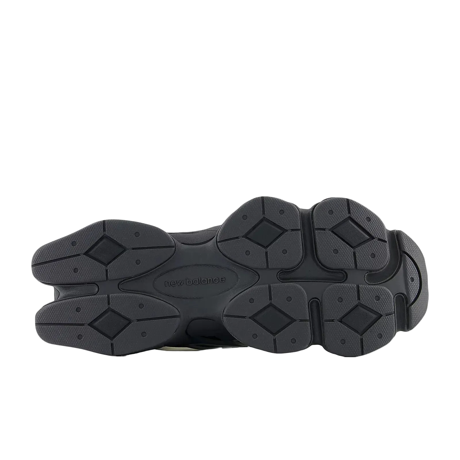 New Balance 9060X – Black Cement with Black
