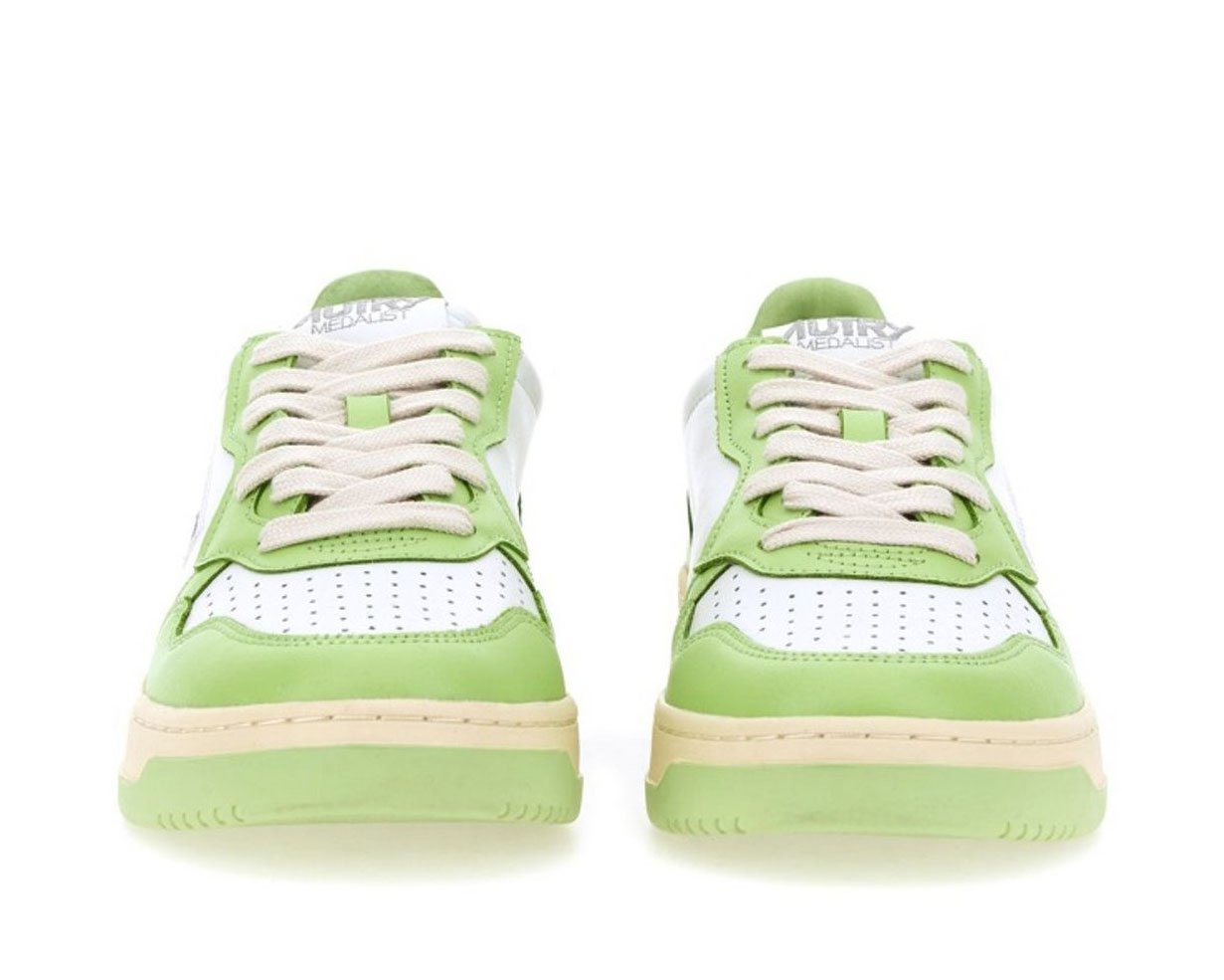 Autry Medalist Bicolor Low-Top Sneakers