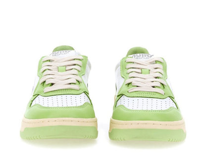 Autry Medalist Bicolor Low-Top Sneakers