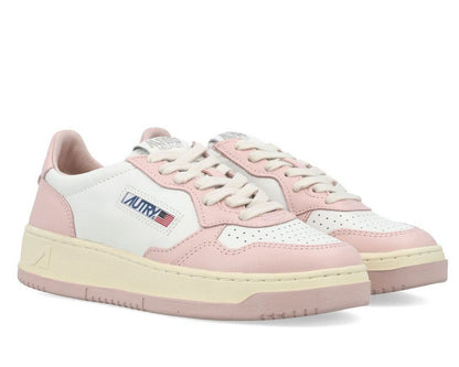 Autry Medalist Bicolor Low-Top Sneakers