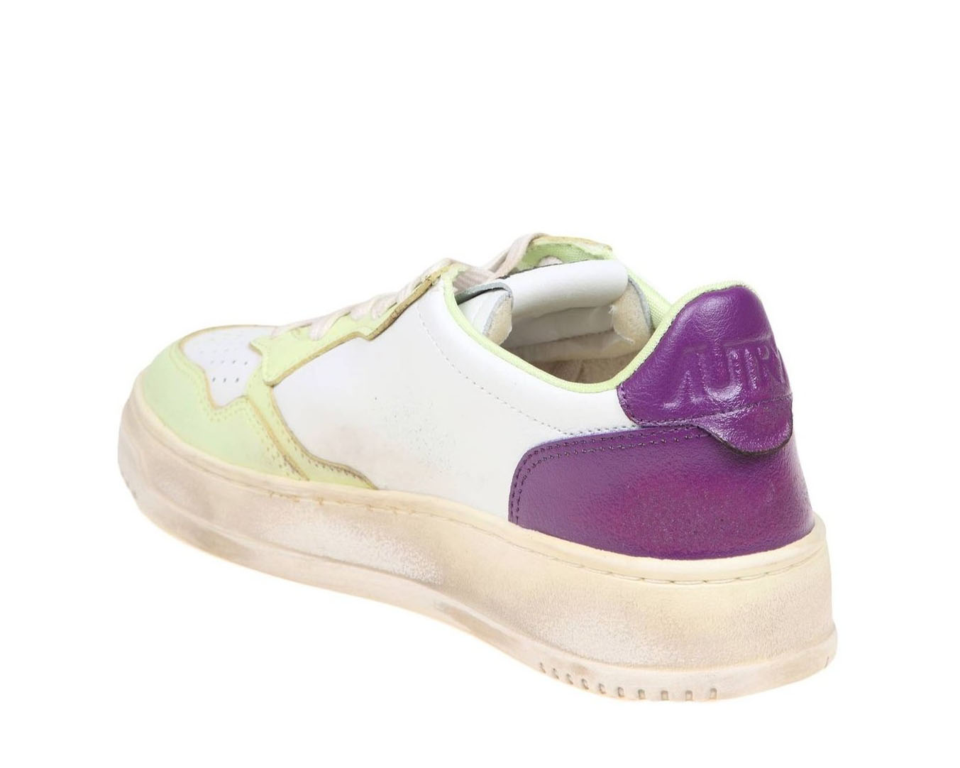 Autry Medalist Super Vintage Low-Top Sneakers