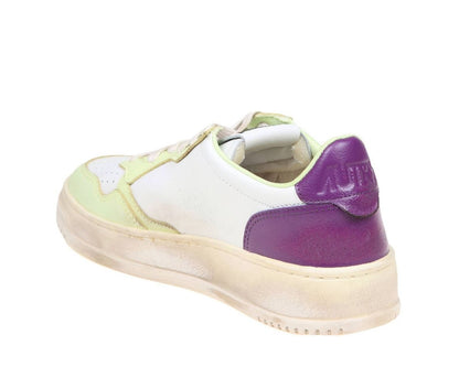 Autry Medalist Super Vintage Low-Top Sneakers