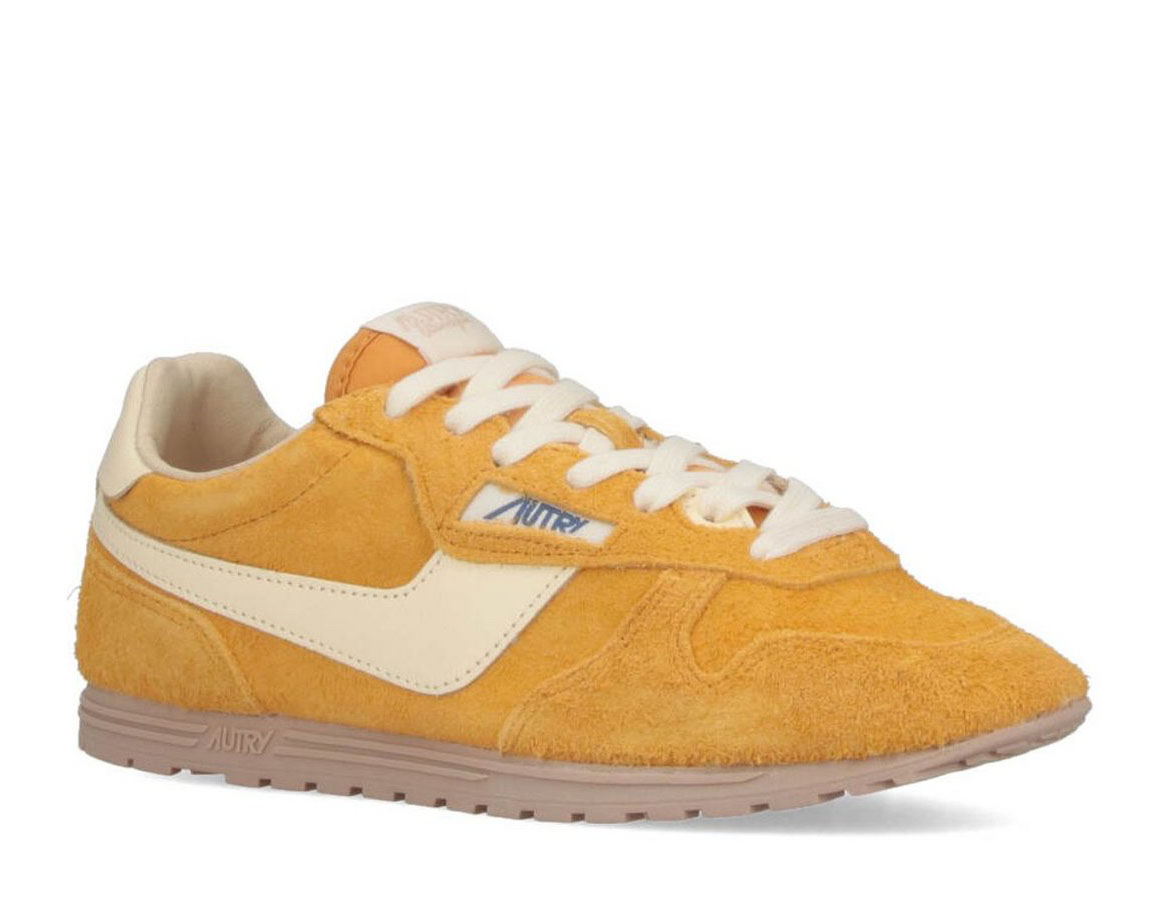 Autry Windspin Lace-Up Sneakers