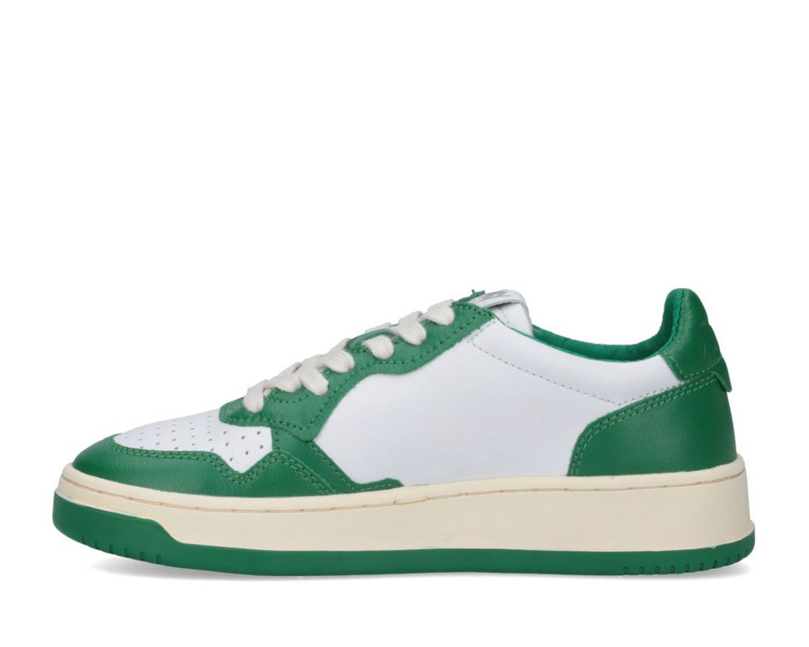 Autry Medalist Bicolor Low-Top Sneakers