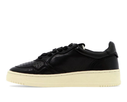 Autry Medalist Lace-Up Sneakers