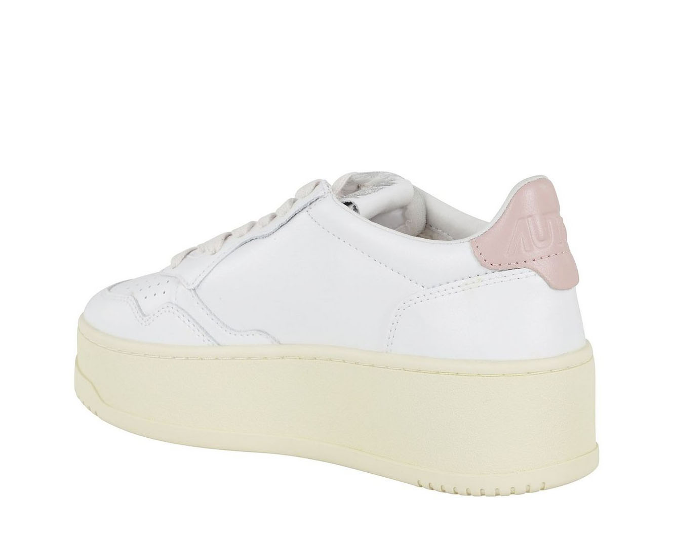 Autry Medalist Logo Embroidered Platform Sneakers