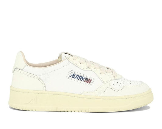 Autry Medalist Bicolor Lace-Up Sneakers