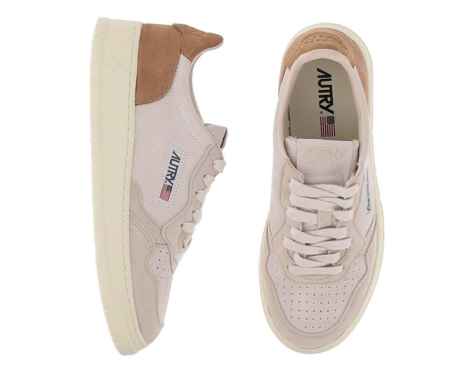 Autry Logo Patch Medalist Sneakers