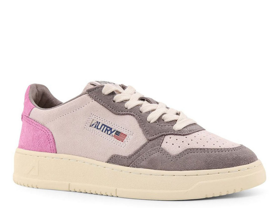 Autry Medalist Low Tricolor Sneakers