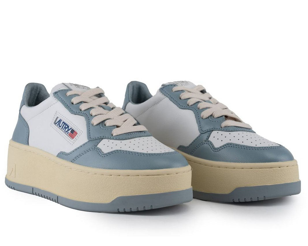 Autry Medalist Platform Sneakers