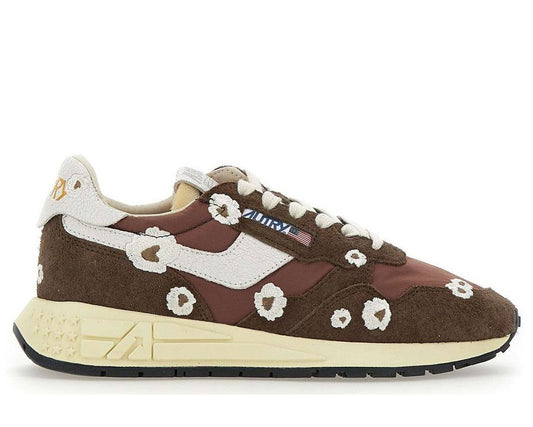 Autry Reelwind Lace-Up Sneakers