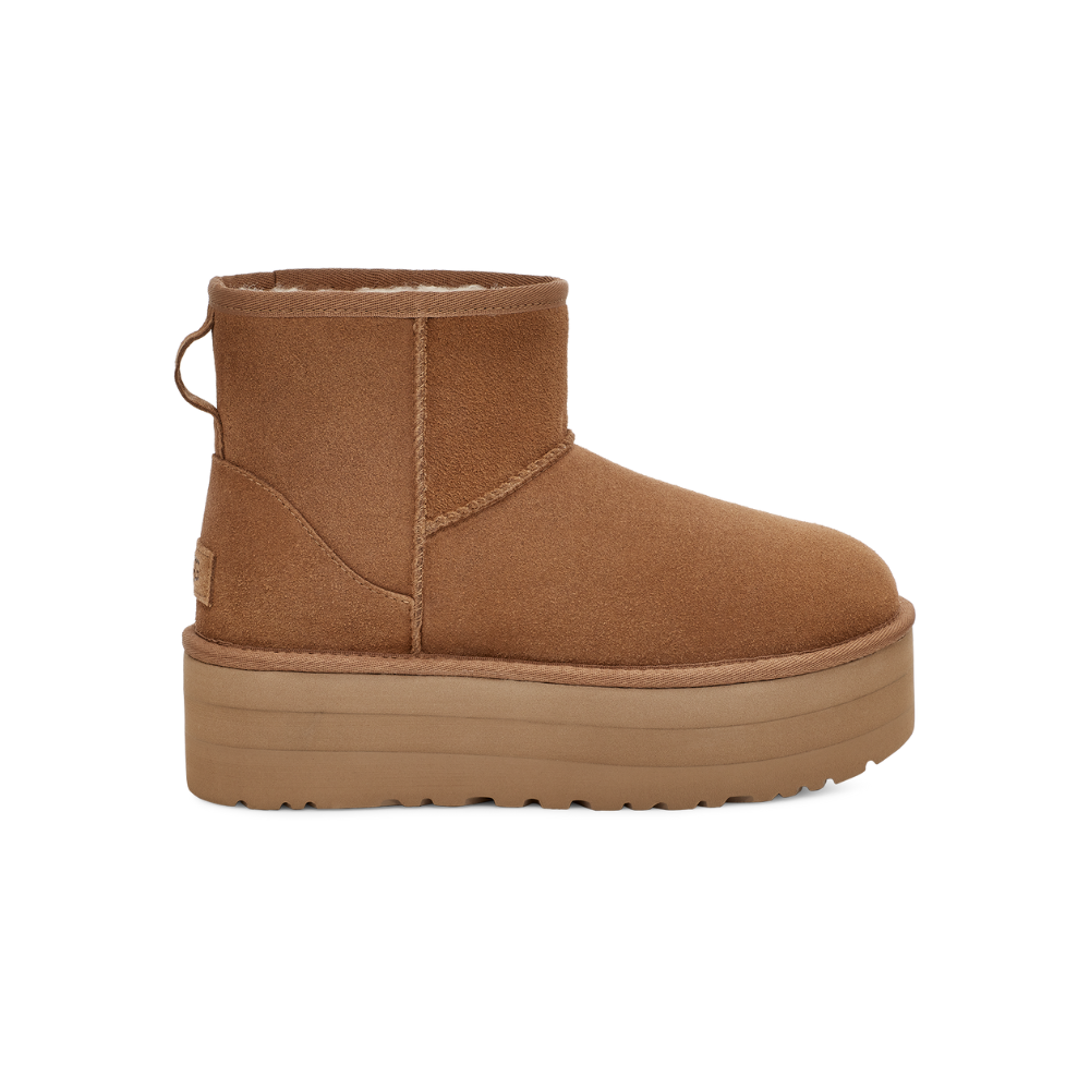 נעלי האג | מגפי האג Ugg Classic Ultra Platform Brown