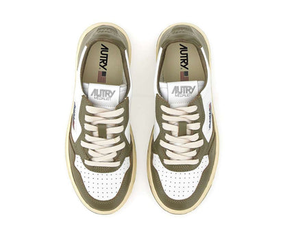 Autry Medalist Low Bicolor Sneakers