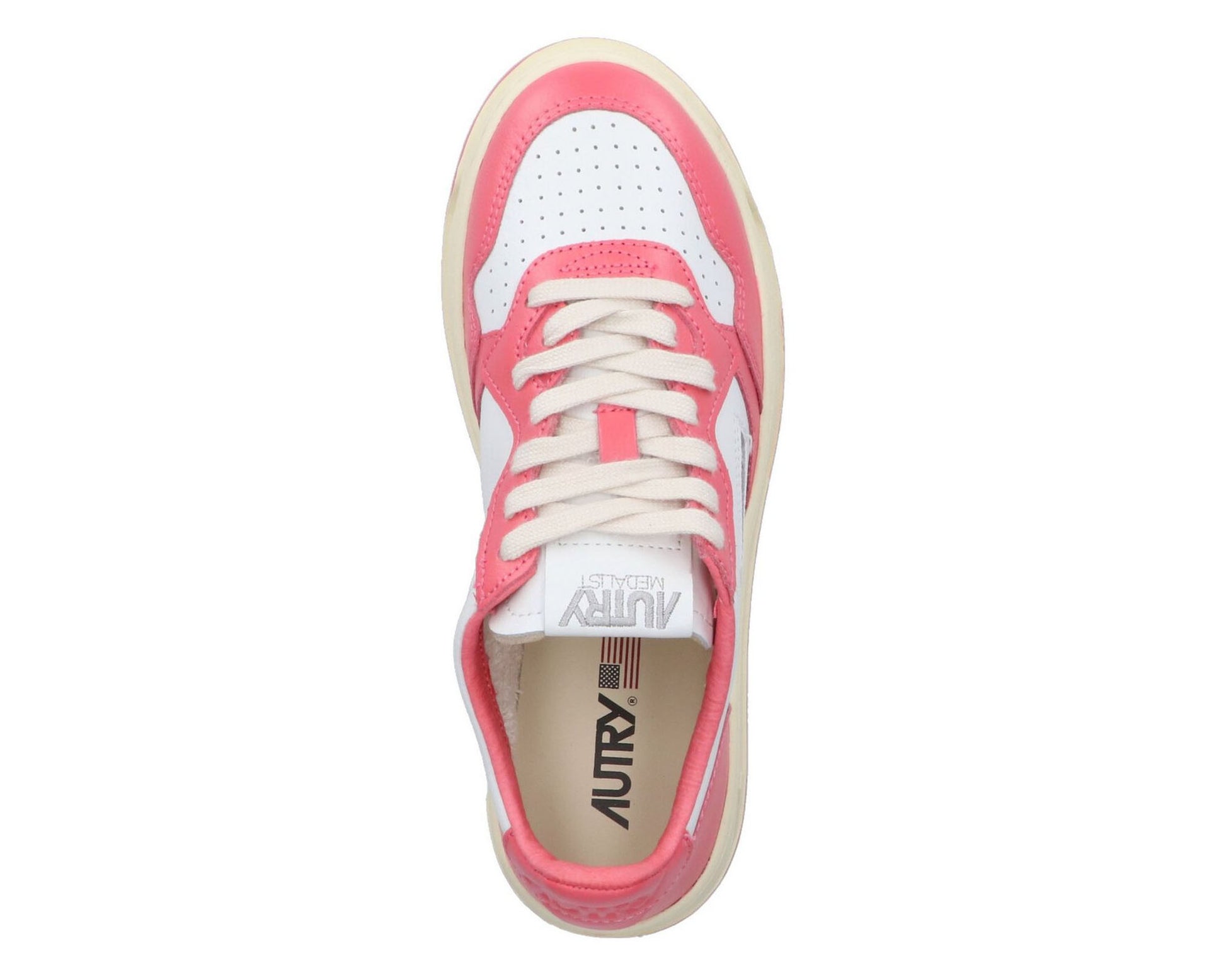 Autry Medalist Low Bicolor Sneakers