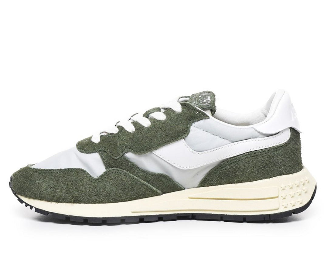 Autry Reelwind Lace-Up Sneakers