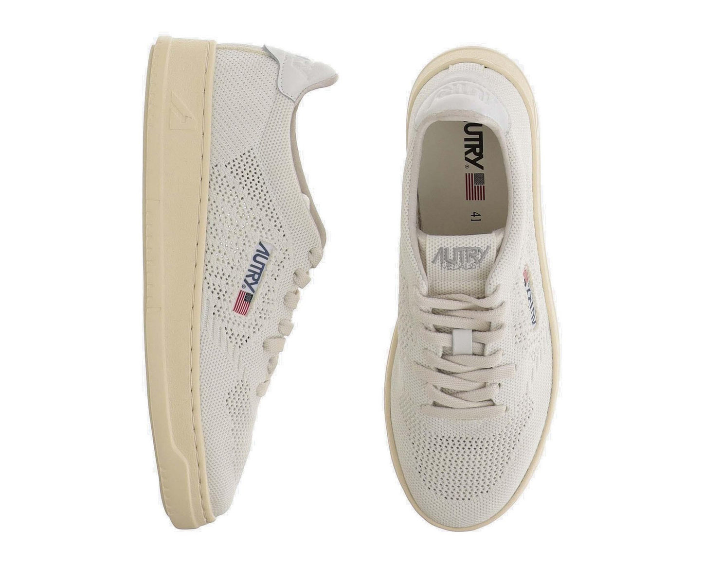 Autry Medalist Easeknit Low Sneakers