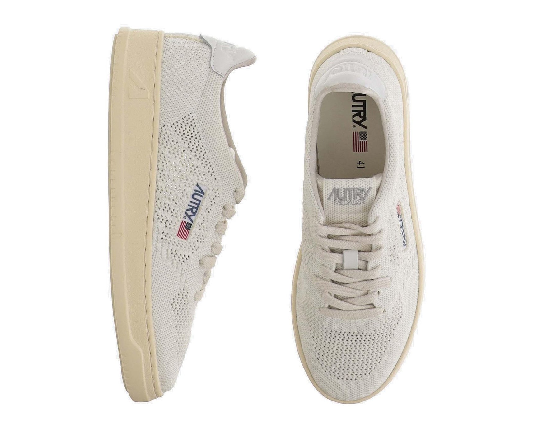 Autry Medalist Easeknit Low Sneakers