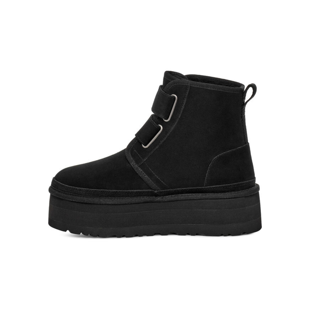 נעלי האג | מגפי האג UGG Platform Chukka Black