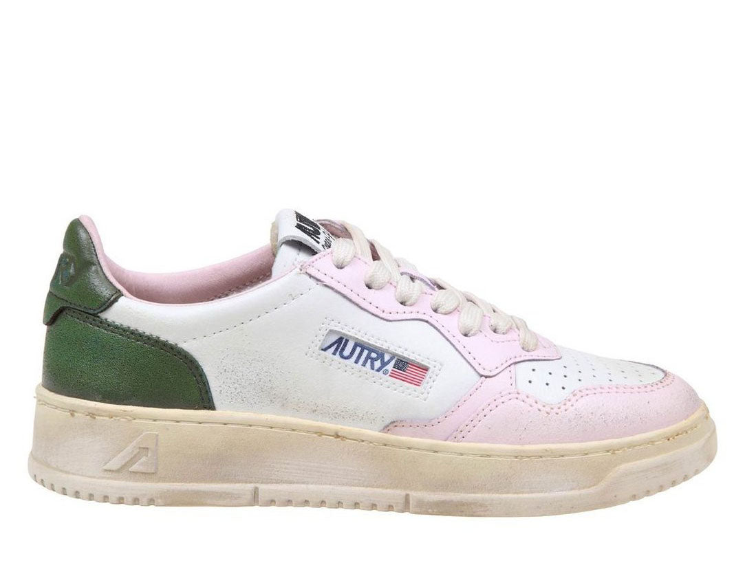 Autry Medalist Super Vintage Low-Top Sneakers
