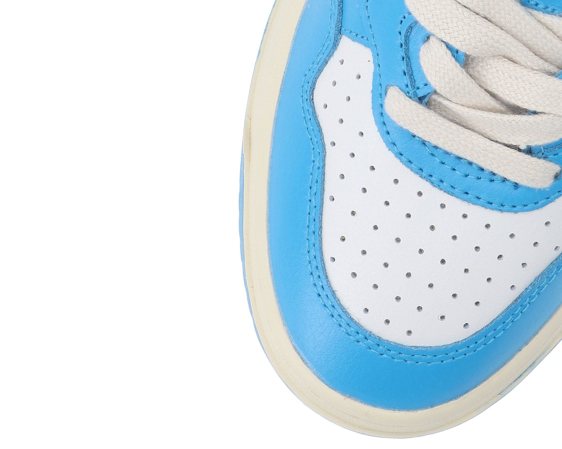 Autry Medalist Bicolor Low-Top Sneakers
