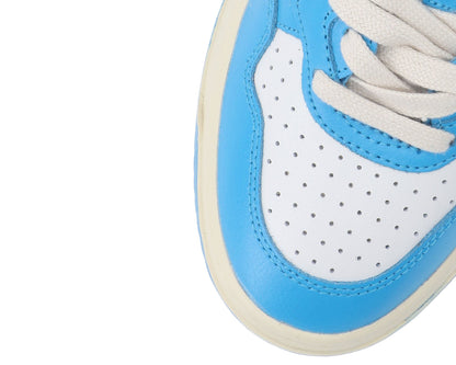 Autry Medalist Bicolor Low-Top Sneakers