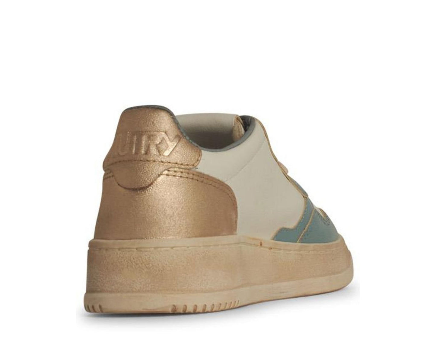 Autry Medalist Super Vintage Low-Top Sneakers