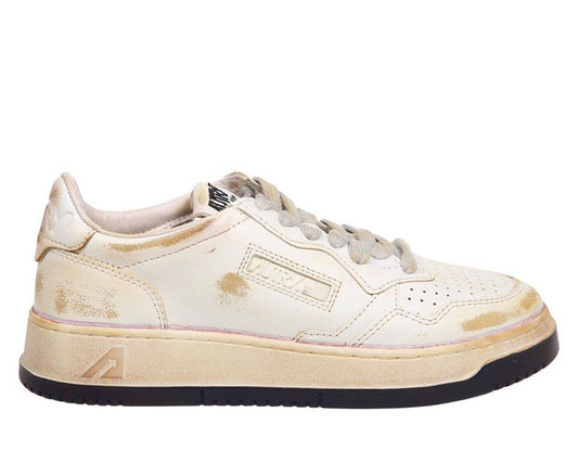 Autry Super Vintage Lace-Up Sneakers