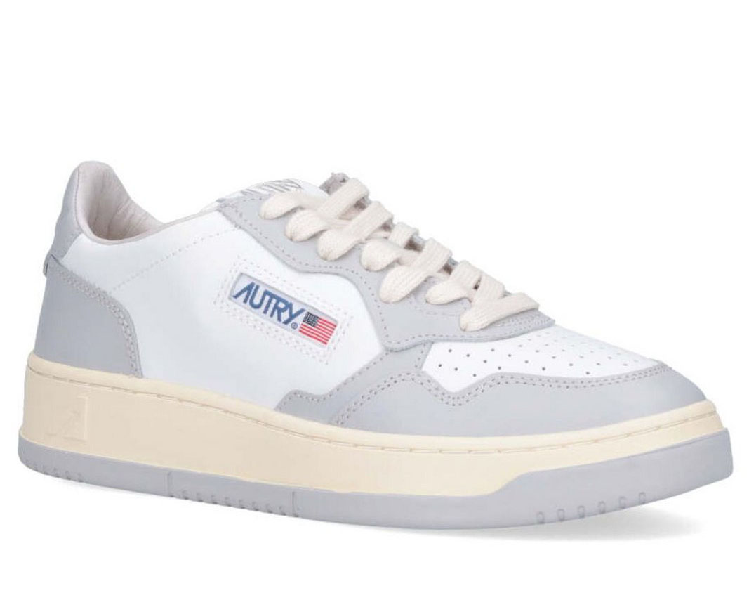 Autry Medalist Bicolor Low-Top Sneakers
