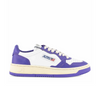 נעלי Autry Medalist Low Sneakers White Purple