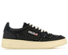 Autry Medalist Denim Lace-Up Sneakers