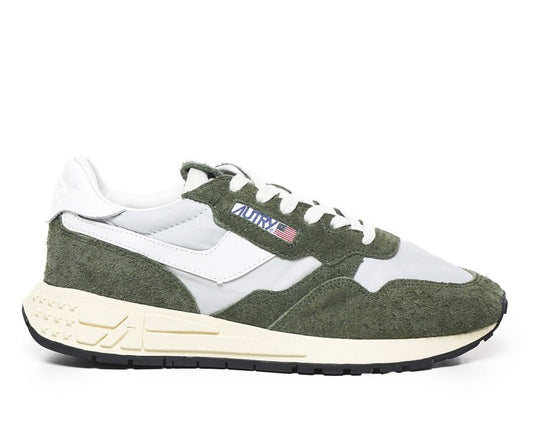 Autry Reelwind Lace-Up Sneakers