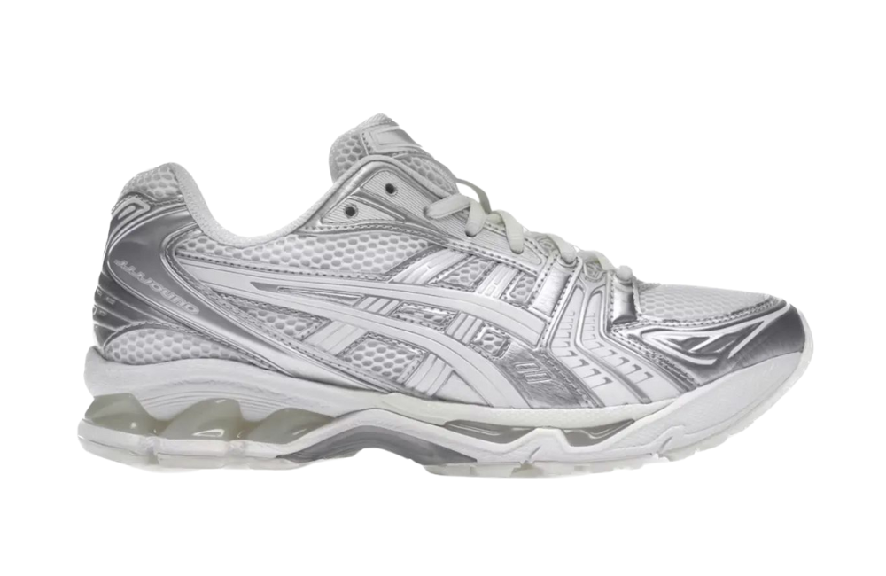 נעלי אסיקס | Asics Gel Kayano 14 Silver White